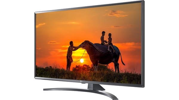 Smart Tivi LG 4K 43 inch 43UN7400PTA.ATV mặt nghiêng trái