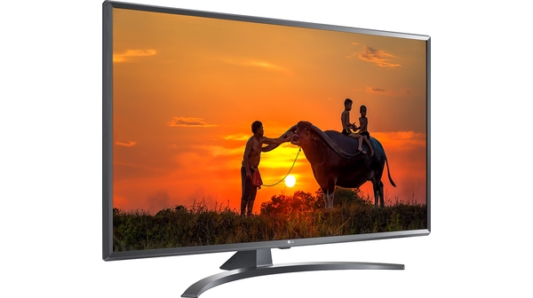 Smart Tivi LG 4K 43 inch 43UN7400PTA.ATV mặt nghiêng phải