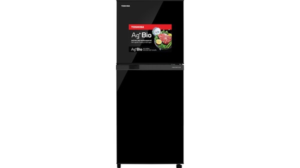 Tủ Lạnh Toshiba Inverter 194 lít GR-A25VM (UKG1) mặt chính diện
