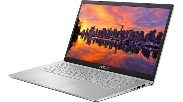 Asus 14 D409DA-EK151T R3-3200U 14.0 inch mặt nghiêng trái