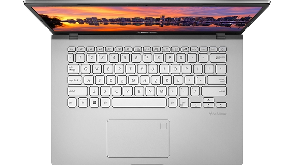 Asus 14 D409DA-EK151T R3-3200U 14.0 inch top view bàn phím