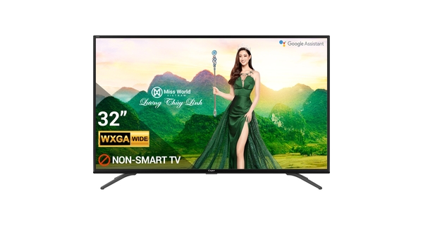 Tivi Casper HD 32 inch 32HN5100 mặt chính diện
