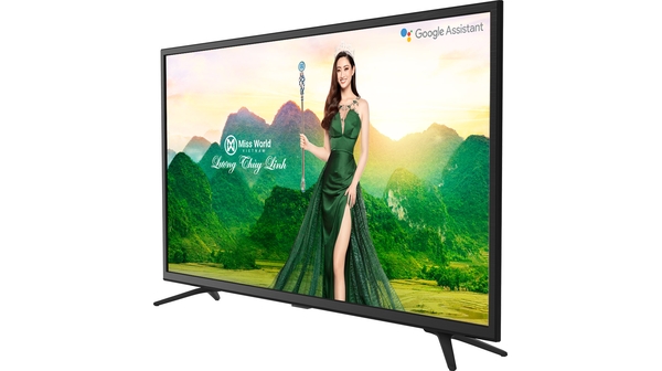 Tivi Casper HD 32 inch 32HN5100 mặt nghiêng trái