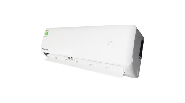Máy lạnh Reetech 1 HP RT9-DF-BT/RC9-DF-BT mặt nghiêng