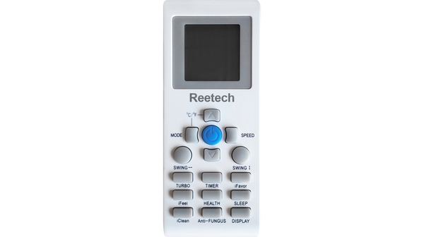 Máy lạnh Reetech 1 HP RT9-DF-BT/RC9-DF-BT remote