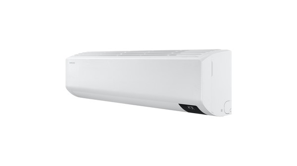 Máy lạnh Samsung Inverter 1 HP AR10TYGCDWKNSV mặt bên nghiêng phải