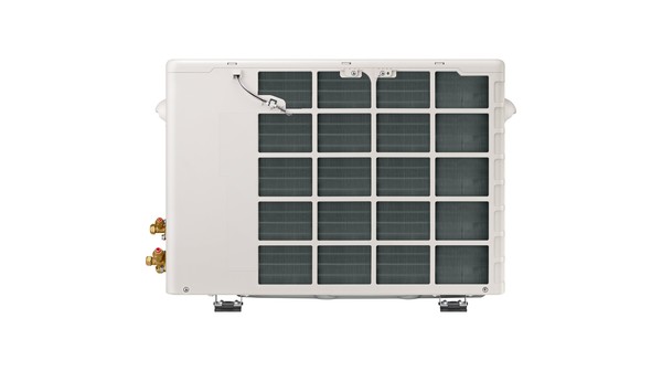 Máy lạnh Samsung Inverter 1 HP AR10TYGCDWKNSV mặt lưng dàn nóng