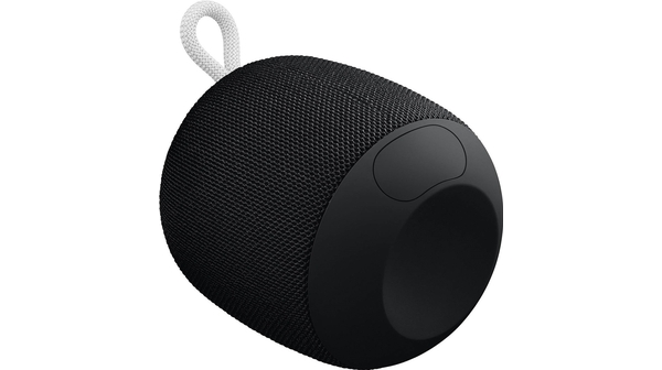 Loa Bluetooth Logitech Wonderboom Phantom mặt nằm nghiêng trái
