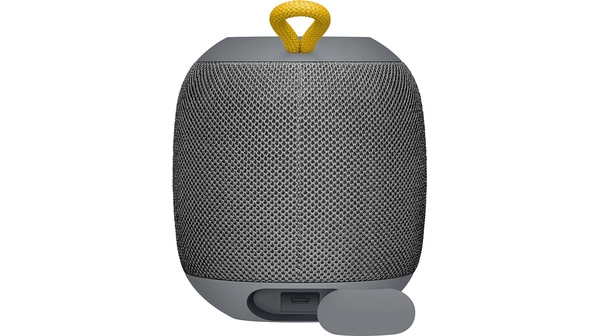 Loa Bluetooth Logitech Wonderboom Stone mặt lưng cổng kết nối