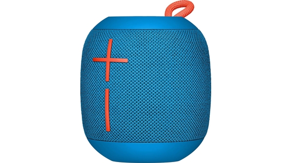 Loa Bluetooth Logitech Wonderboom Subzero mặt nghiêng trái