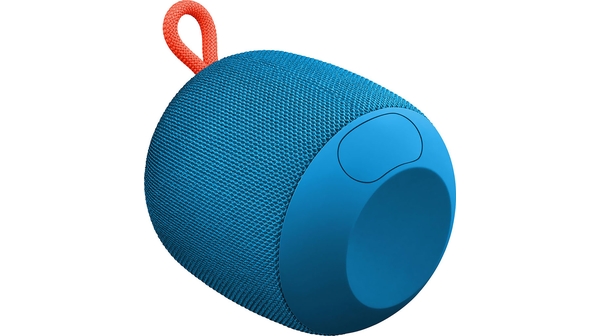 Loa Bluetooth Logitech Wonderboom Subzero mặt nằm nghiêng trái