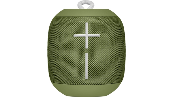Loa Bluetooth Logitech Wonderboom Avocado mặt chính diện