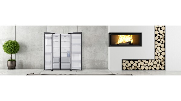 Tủ lạnh Samsung Inverter 595 lít RS64T5F01B4/SV premium