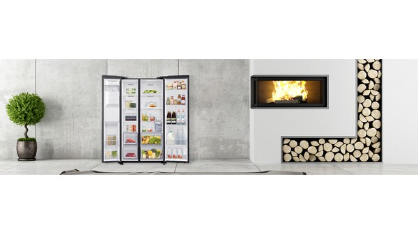 Tủ lạnh Samsung Inverter 595 lít RS64T5F01B4/SV premium