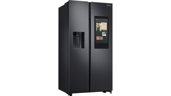 Tủ lạnh Samsung Inverter 595 lít RS64T5F01B4/SV mặt nghiêng trái