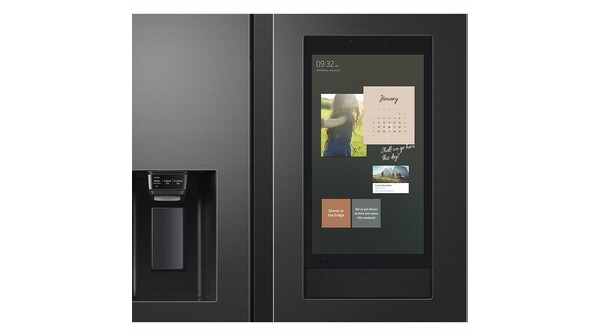 Tủ lạnh Samsung Inverter 595 lít RS64T5F01B4/SV quan sát đồ ăn trong tủ