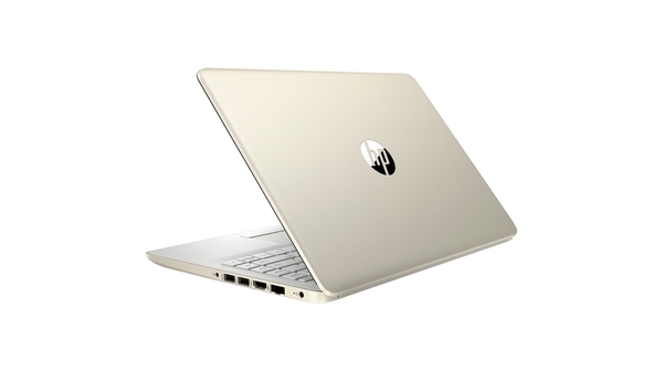 Laptop HP 14S-DK1055AU R3-3250U 14 inch 171K9PA mặt lưng nghiêng trái