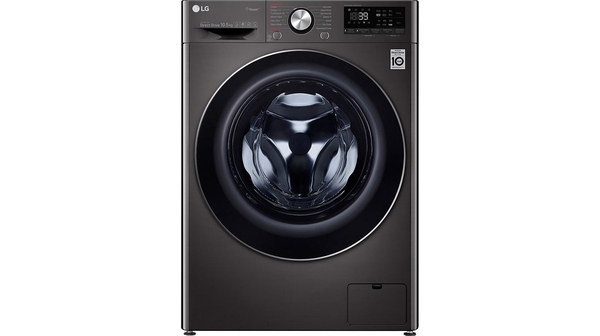 Máy giặt LG Inverter 10.5 kg FV1450S2B mặt chính diện