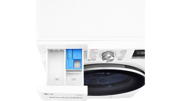 Máy giặt LG Inverter 10.5 Kg FV1450S3W khay đựng bột giặt