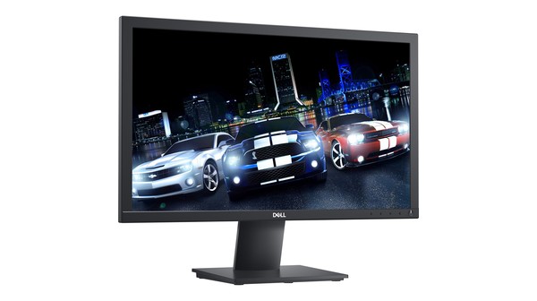 Màn hình Dell 21.5 inch E2220H mặt bên nghiêng trái