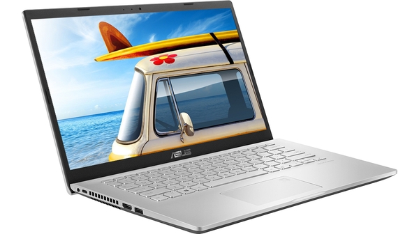 Asus 14 D409DA R5-3500U 14 inch D409DA-EK152T mặt nghiêng phải