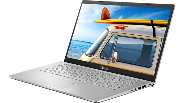 Asus 14 D409DA R5-3500U 14 inch D409DA-EK152T mặt nghiêng trái
