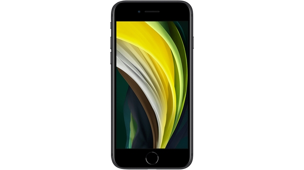 Điện thoại iPhone SE 128GB Đen (2020) mặt chính diện