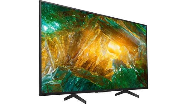 Android Tivi Sony 4K 43 inch KD-43X8050H VN3 mặt nghiêng phải