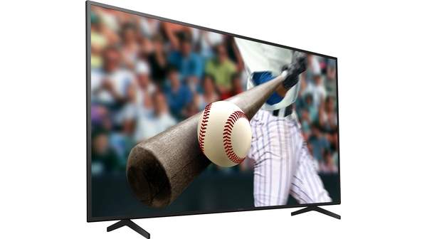 Android Tivi Sony 4K 55 inch KD-55X8050H VN3 mặt nghiêng phải