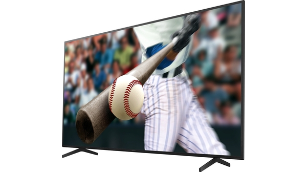 Android Tivi Sony 4K 55 inch KD-55X8050H VN3 mặt nghiêng trái