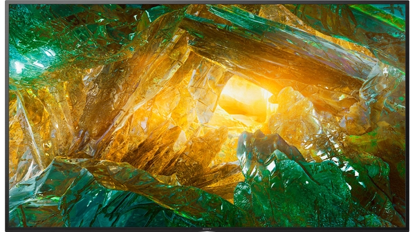 Android Tivi Sony 4K 65 inch KD-65X8050H VN3 mặt chính diện không chân đế