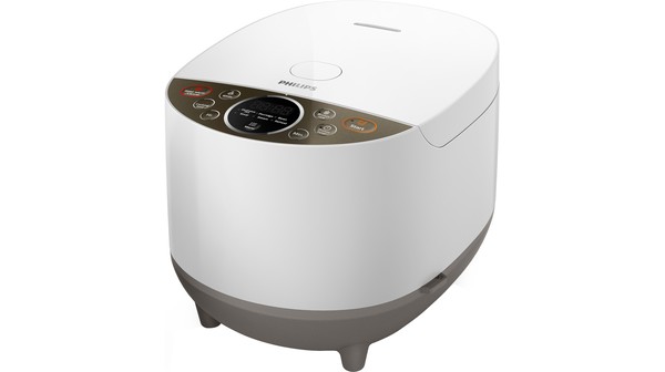 Nồi cơm điện Philips 1.8 Lít HD4515/68 mặt nghiêng phải