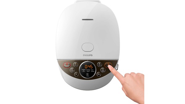 Nồi cơm điện Philips 1.8 Lít HD4515/68