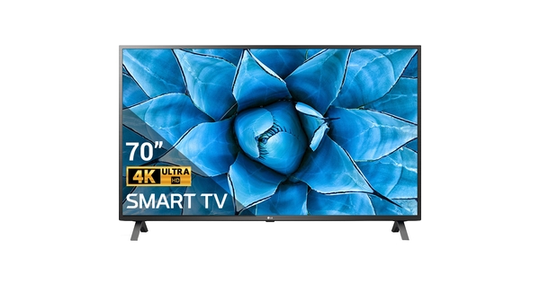 Smart Tivi LG 4K 70 inch 70UN7300PTC mặt chính diện