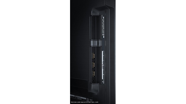 Smart Tivi OLED LG 4K 55 inch OLED55GXPTA cổng kết nối