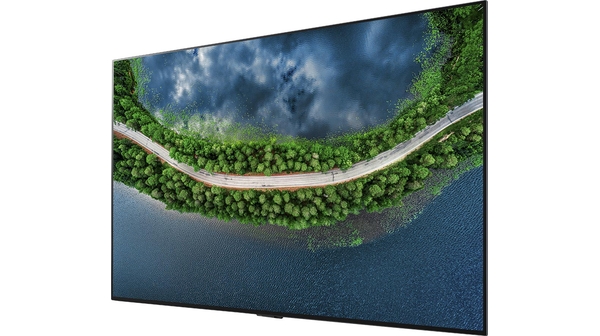 Smart Tivi OLED LG 4K 55 inch OLED55GXPTA mặt nghiêng trái