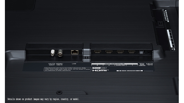 Smart Tivi OLED LG 4K 55 inch OLED55GXPTA cổng kết nối