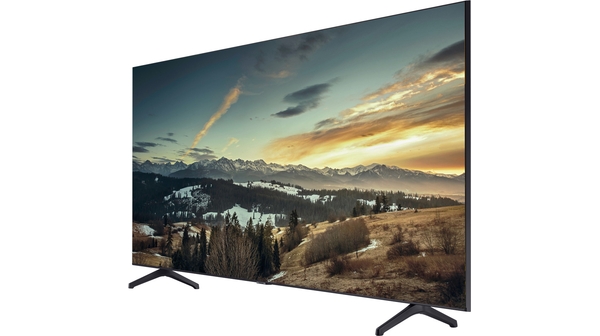 Smart Tivi Crystal 4K Samsung 43 inch UA43TU6900KXXV mặt nghiêng trái