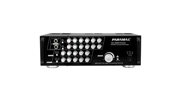 Amply Paramax SA-888 Piano mặt chính diện