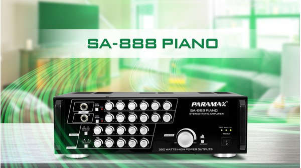 Amply Paramax SA-888 Piano giá tốt tại NGuyễn Kim