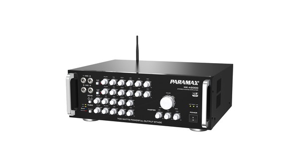 Amply Paramax MK-A2000 mặt nghiêng phải