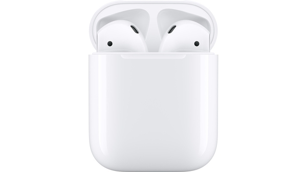 Tai nghe Apple Airpods 2 hộp sạc dây MV7N2VN/A mặt chính diện