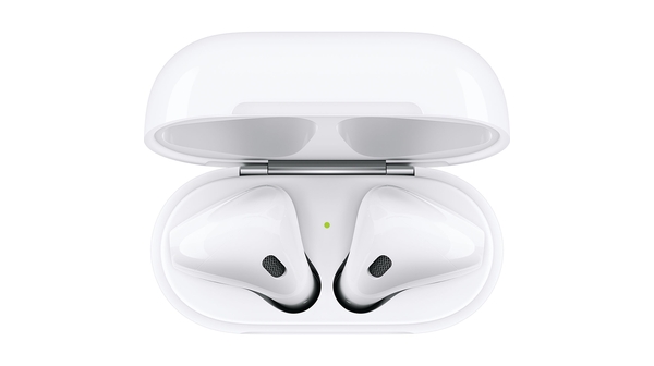 Tai nghe Apple Airpods 2 hộp sạc dây MV7N2VN/A mặt trên xuống