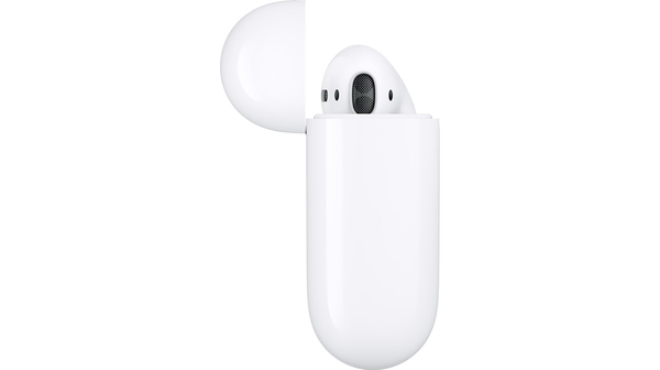 Tai nghe Apple Airpods 2 hộp sạc dây MV7N2VN/A mặt cạnh bên