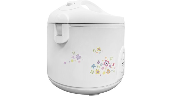 Nồi cơm điện Sharp 1.8 lít KS-N191ETV mặt nghiêng