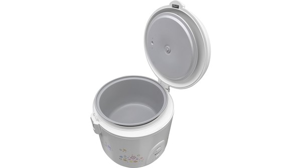 Nồi cơm điện Sharp 1.8 lít KS-N191ETV mặt bên