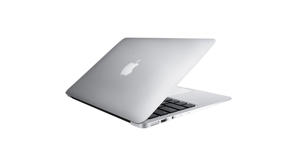 Apple Macbook Air i5 13.3 inch MQD32SA/A 2017 mặt lưng nghiêng phải