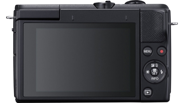 Máy ảnh Canon EOS M200 EF-M 15-45 BK