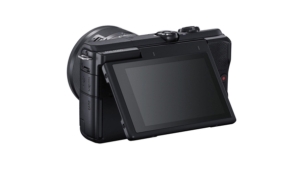 Máy ảnh Canon EOS M200 EF-M 15-45 BK