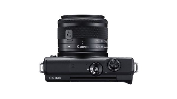 Máy ảnh Canon EOS M200 EF-M 15-45 BK